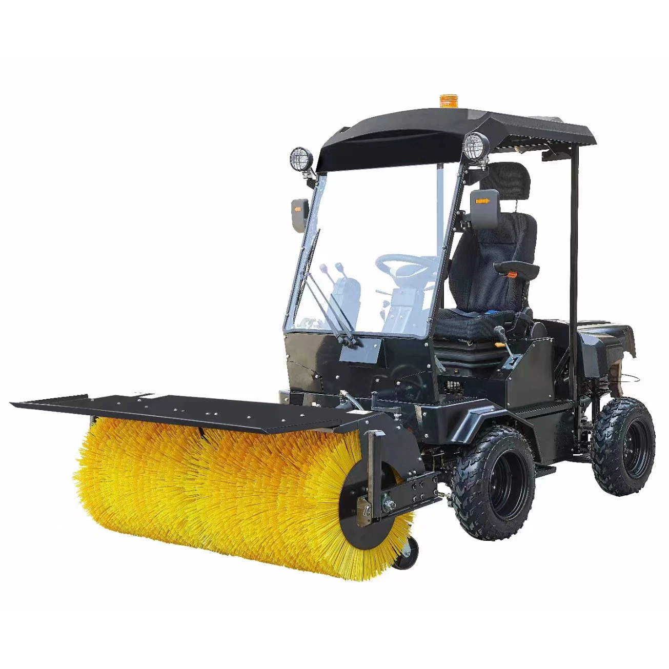 China Factory Price High Efficiency Gasoline Snowblower Sweeper Snow Machine Snowplow