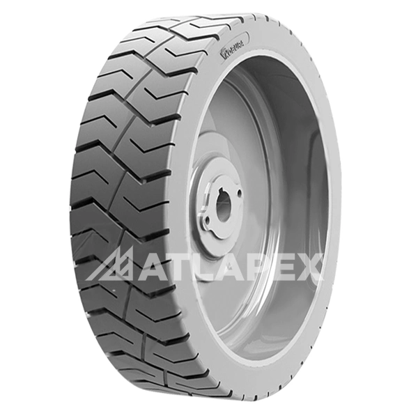 Hot Sale Non Marking Solid Tires 15X5 Genie Electric Scissor Lift Wheels