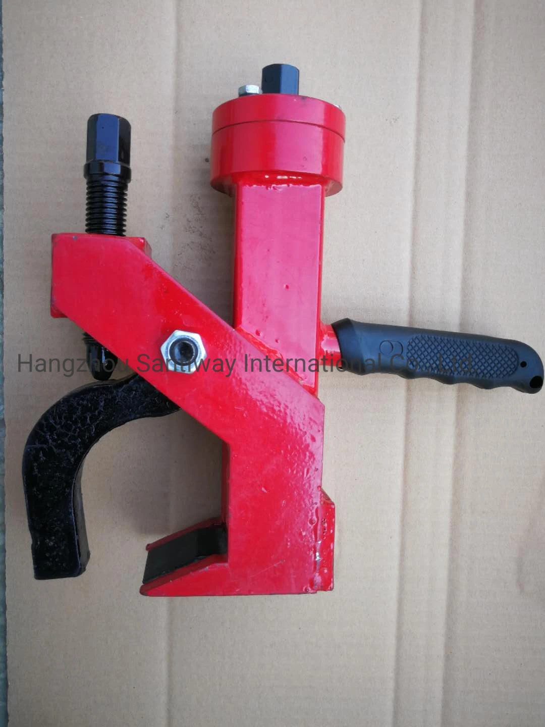 Disjoncteur du talon de pneu d'outils Les outils de changement de pneu hydraulique manuelle Ui-5401