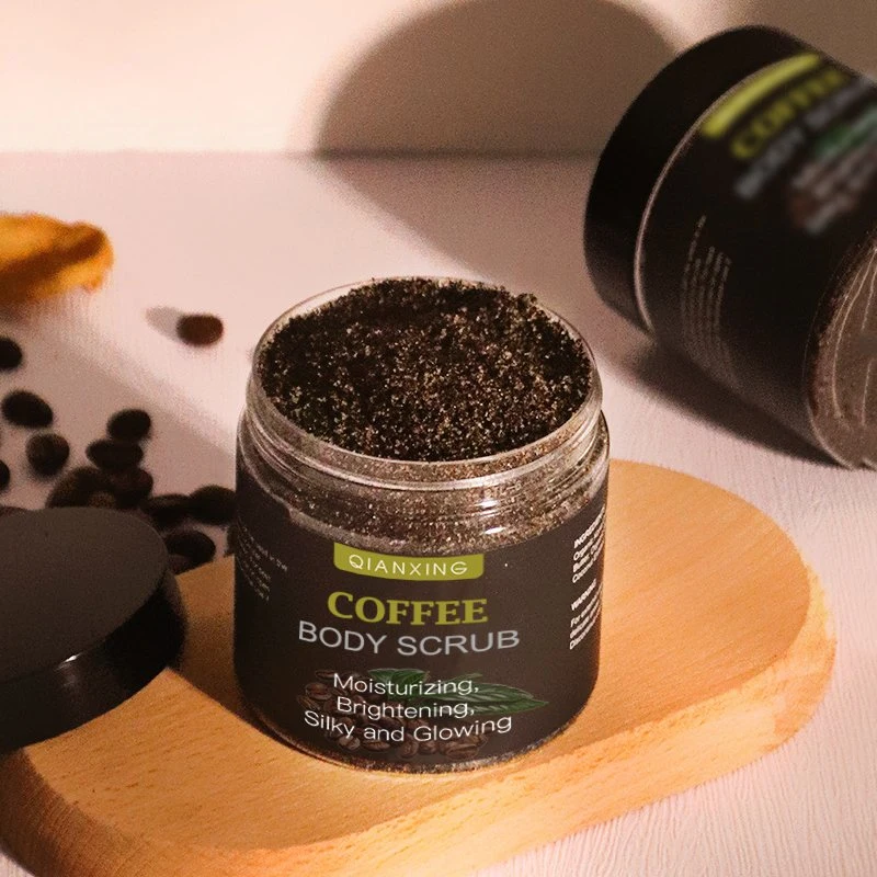 Cosméticos Body Care Limpeza profunda esfoliação corporal Café esfoliação produtos