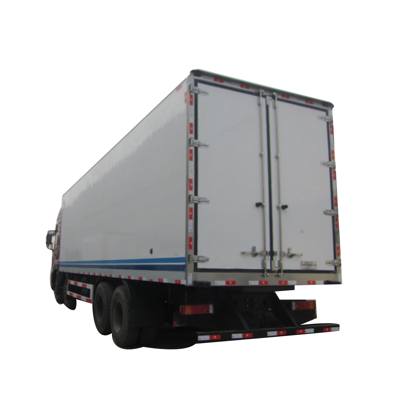 XPS/ pu isolation CKD/CBU panneau réfrigéré FRP panneau sandwich CKD/ Pièces transport de la viande de légumes surgelés pour petits camions de réfrigérateur