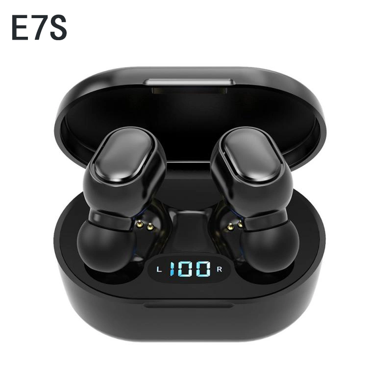 E7s Wireless Earphone LED Digital Display Charging Case Earbuds for Phone