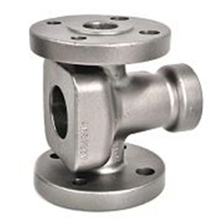 China Foundry Lost Wax Casting Valve Part
