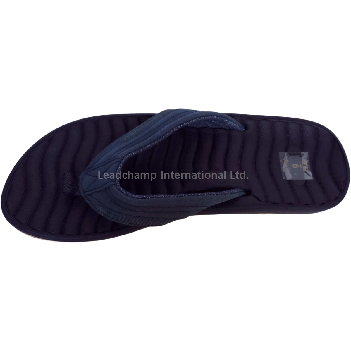 Comfortable Textile Uppers Molded EVA Sole Beach Slipper Flip Flops for Men