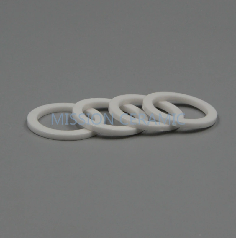 Ceramic Insulating Parts Zirconia Washer/Zro2 Ring