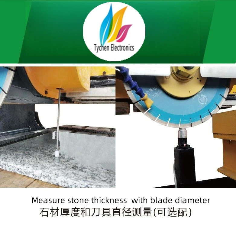 Counter Top Automatic CNC Granite Marble Engieering Stone Bridge Saw Machine