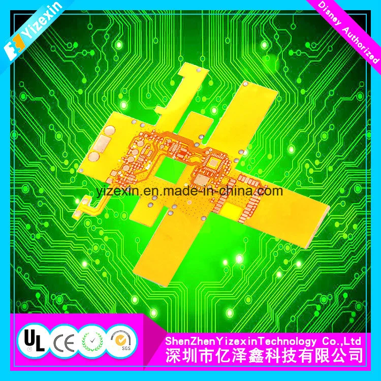 Yizexin Flexible Circuit Soft Conductive Electronics Used in Machines