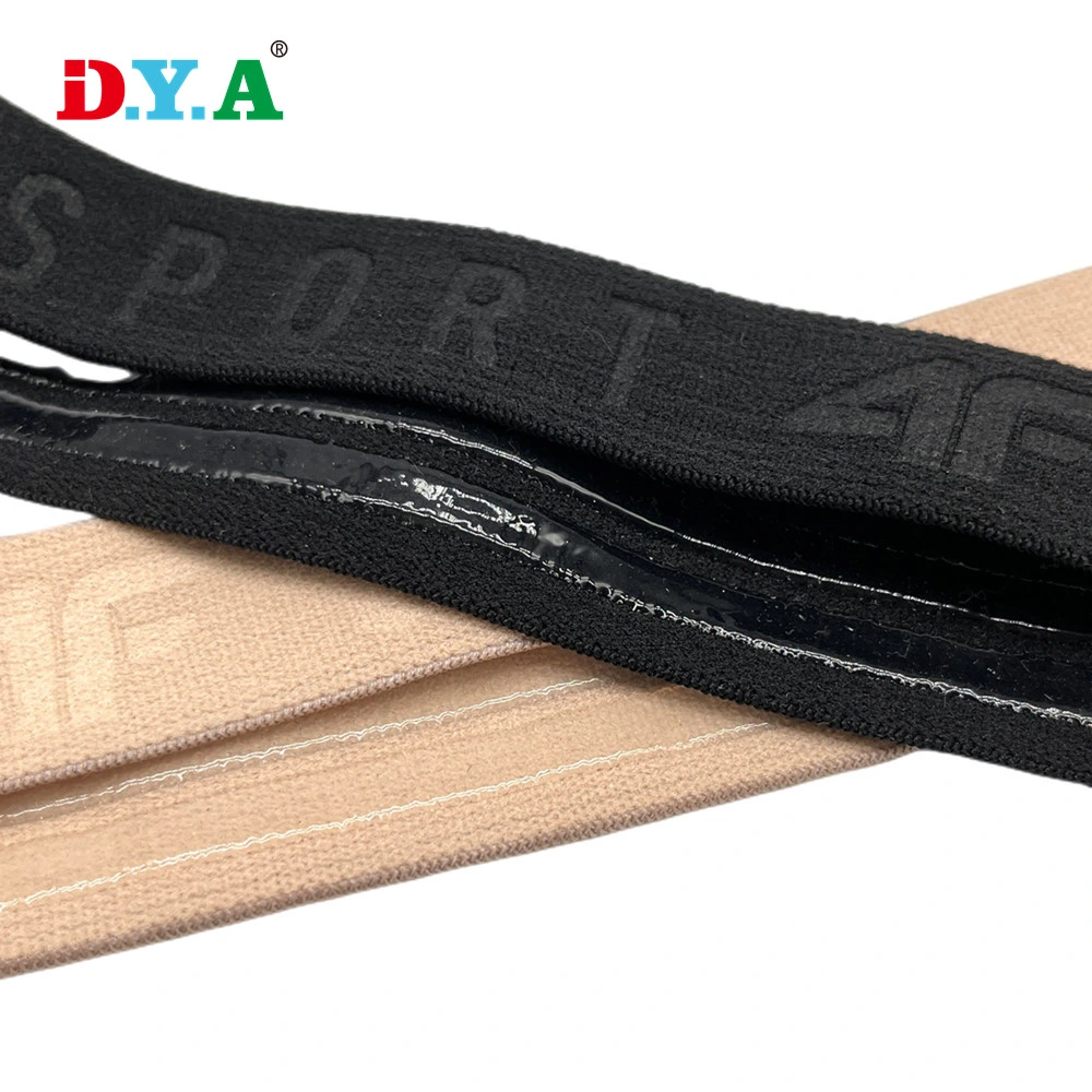 Printed Silicone Nylon Elastic