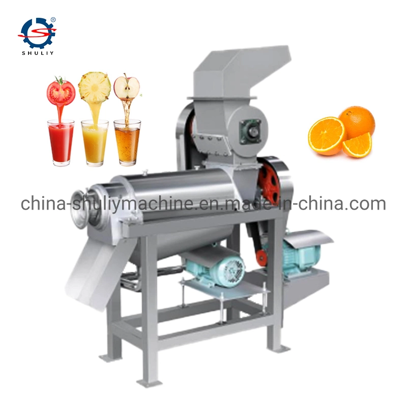 High Quality Juice Extractor Machine Carrot Juicer Machine Screw Press Machine with 304SUS