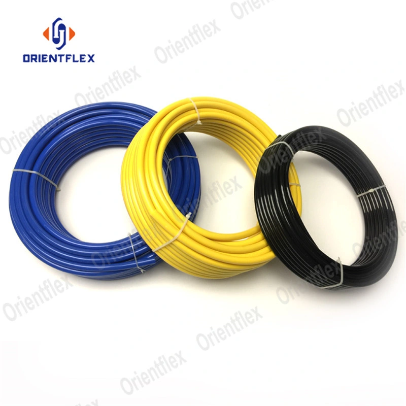 10mm Soft PA6 PA12 Black Nylon Tube Hose