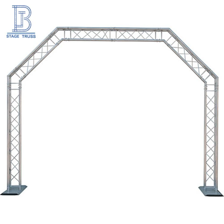 290mm * 290mm Aluminum Alloy Triangular Spigot Truss for Concerts and Weddings