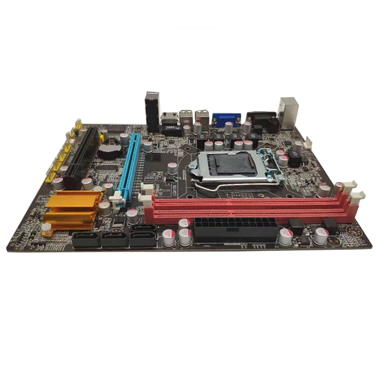 El Chipset H55 LGA 1156 Soporte de memoria DDR3 placa madre ATX