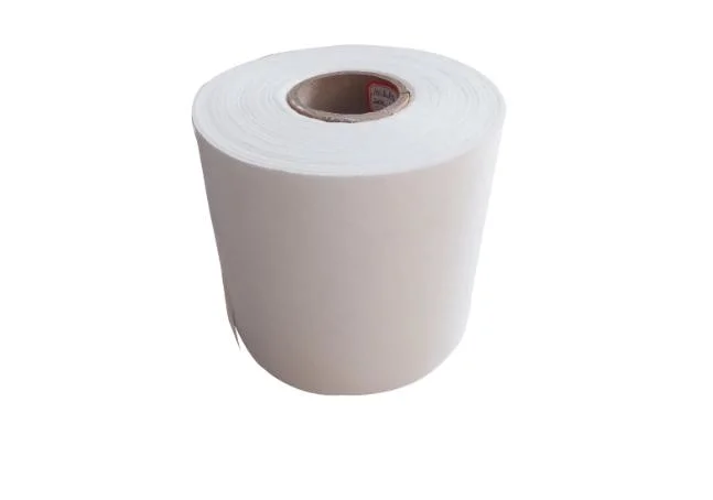 White Wood Pulp Laminated Spunlace Non-Woven Fabric