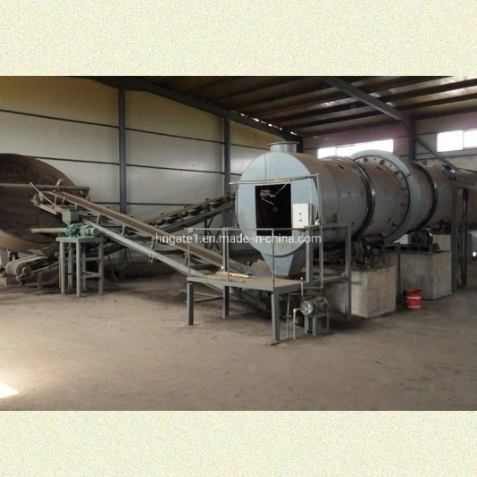 Gate 2-8t/H Lab Testing Equipment Granular Fertilizer Machine NPK Fertilizer Production Line