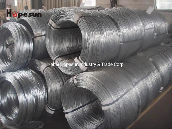 Factory Price Galvanized Iron Wire for Fencing and Mesh