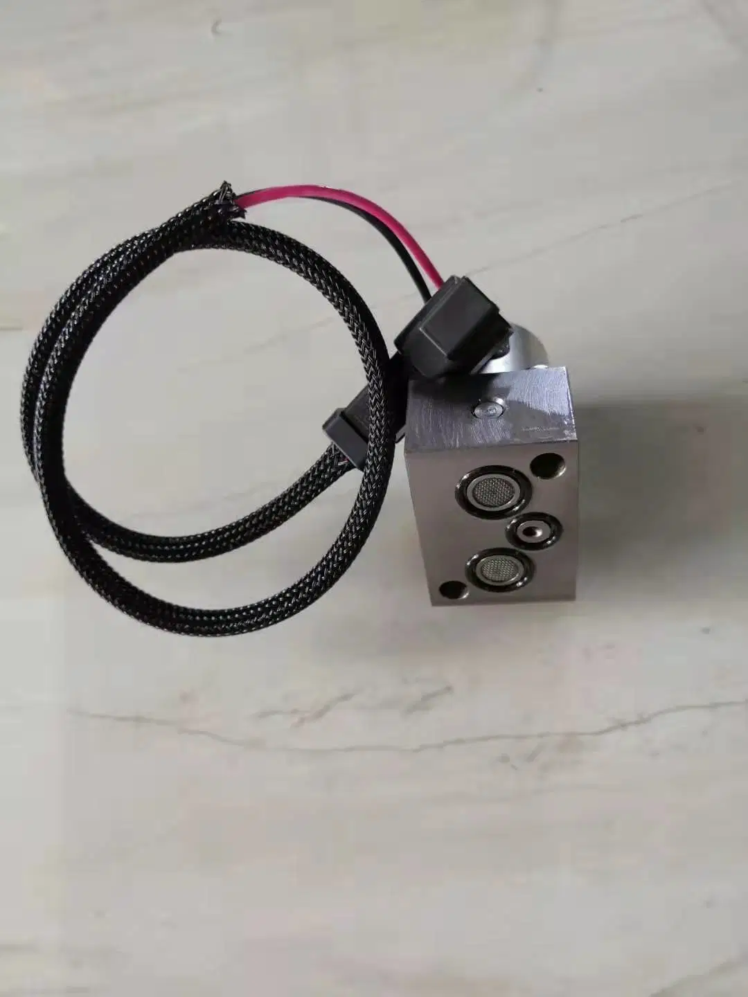 702-21-57400 Solenoid Pilot Valve for PC200-8 PC220-8 Excavator Main Pump Main Valve Parts