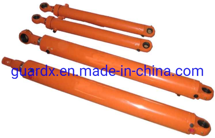 Telescopic Electric Hydraulic Cylinder for Volv Renault Mann Dump Truck