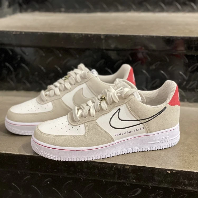 Three Colors Air Force1 Outdoor Nike Shoes