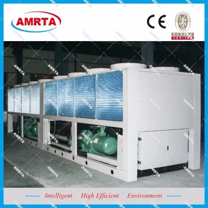 Industrial Commercial Air / Water Cooled Screw Chiller / Conditioner Cooling Systems