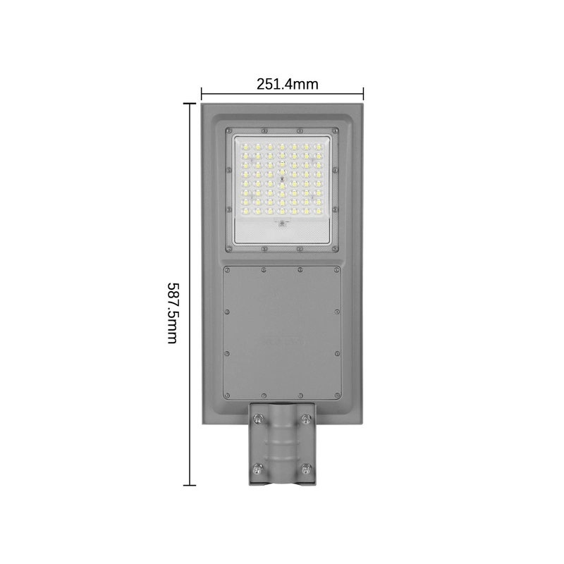 La integración de la carretera IP65 Panel Solar semáforo Powered impregnado de la iluminación exterior de la batería en un 100W 200W 300W LED Solar de la luz de la calle