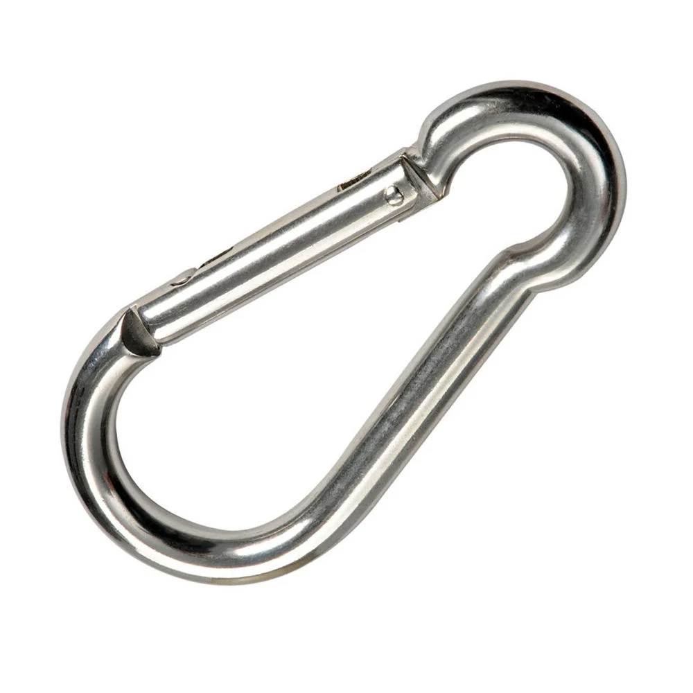 OEM Mini Fastener Titanium Climbing Keychain Bulk Carabiner Clip Jumbo Anodizing Part for Camping Hiking Tool