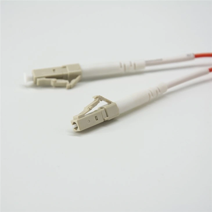 LC Multimode Om2 Duplex Patch Cord Communication Cable