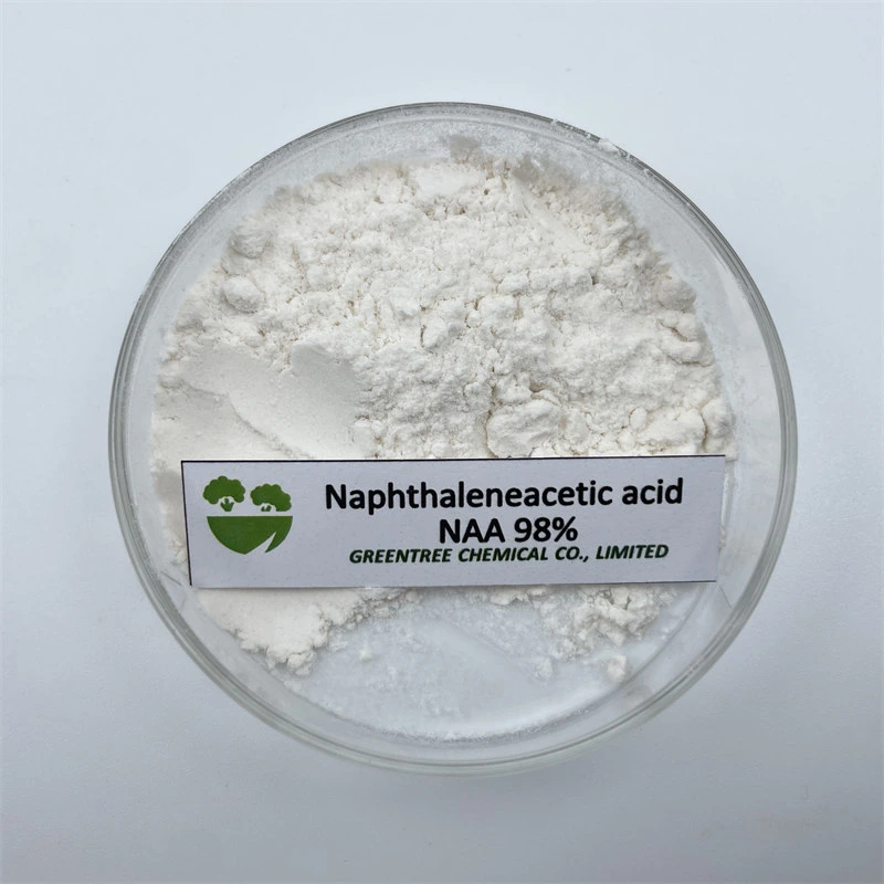 Fábrica china CAS 86-87-3 estimulador de crecimiento de la planta de un 98% de ácido 1-Naphthaleneacetic /Naa