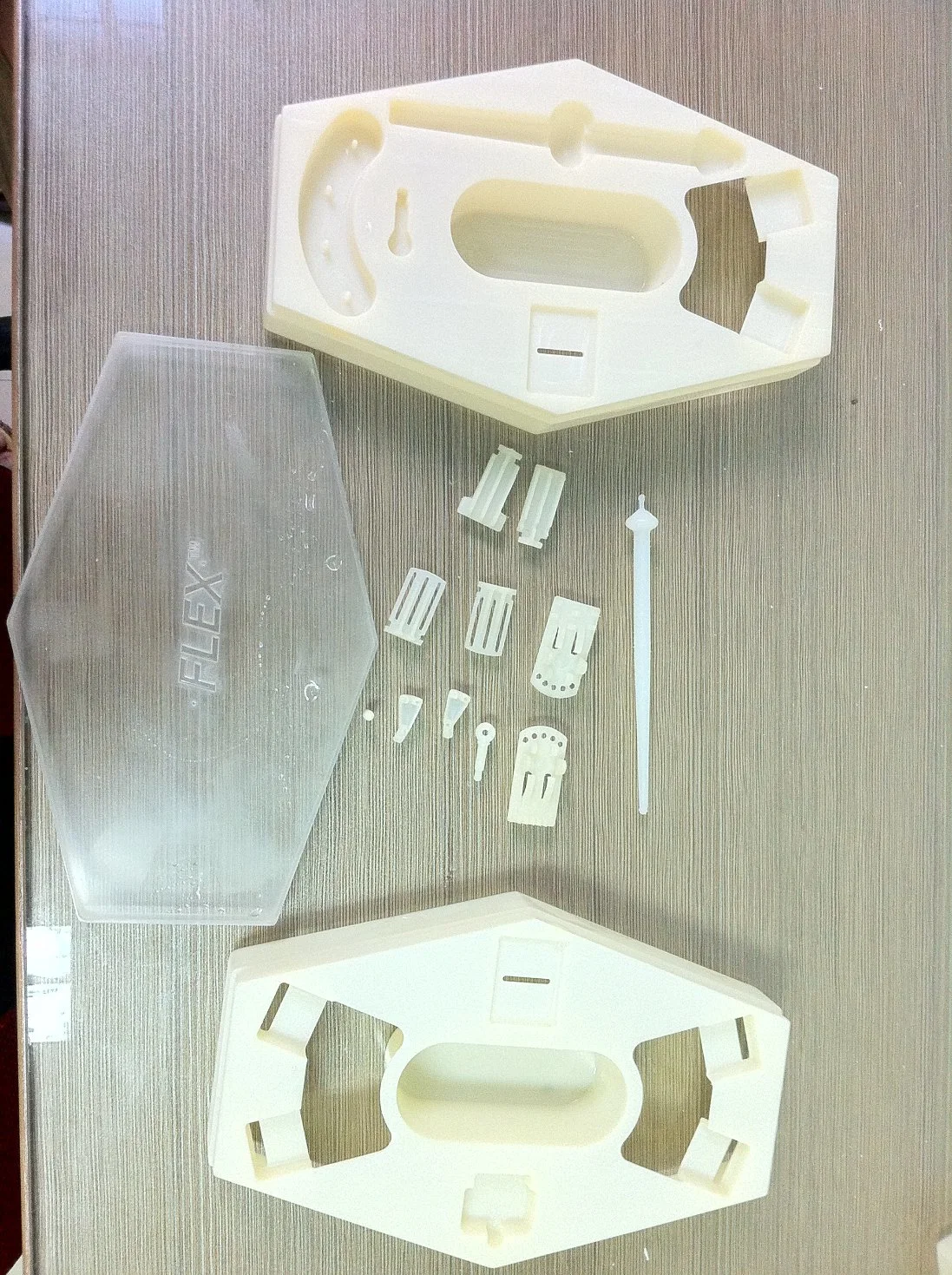 Maquinado CNC Custom Rapid prototipo de carcasa de plástico 3D Servicio de impresión