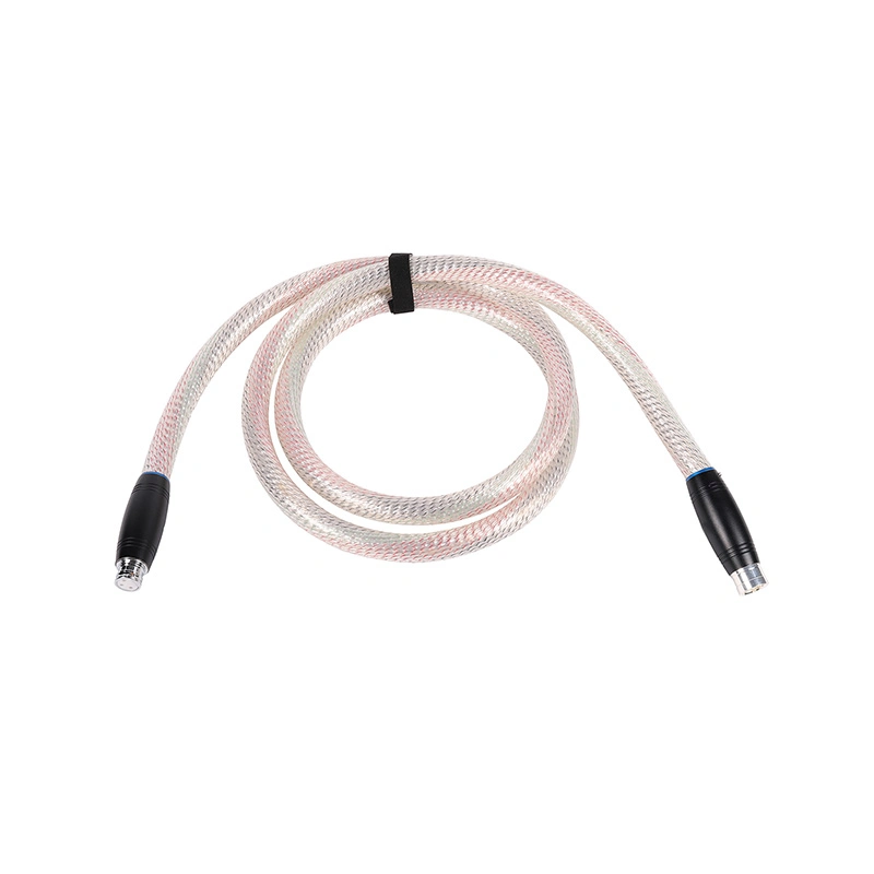 Hi-End fibra de carbono para XLR conector XLR balanceada de Cabo com núcleo de microfone