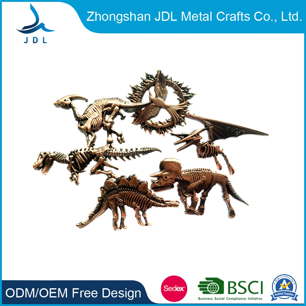 2021cheap Fashion Metal Antique Breast Name Badge (066)