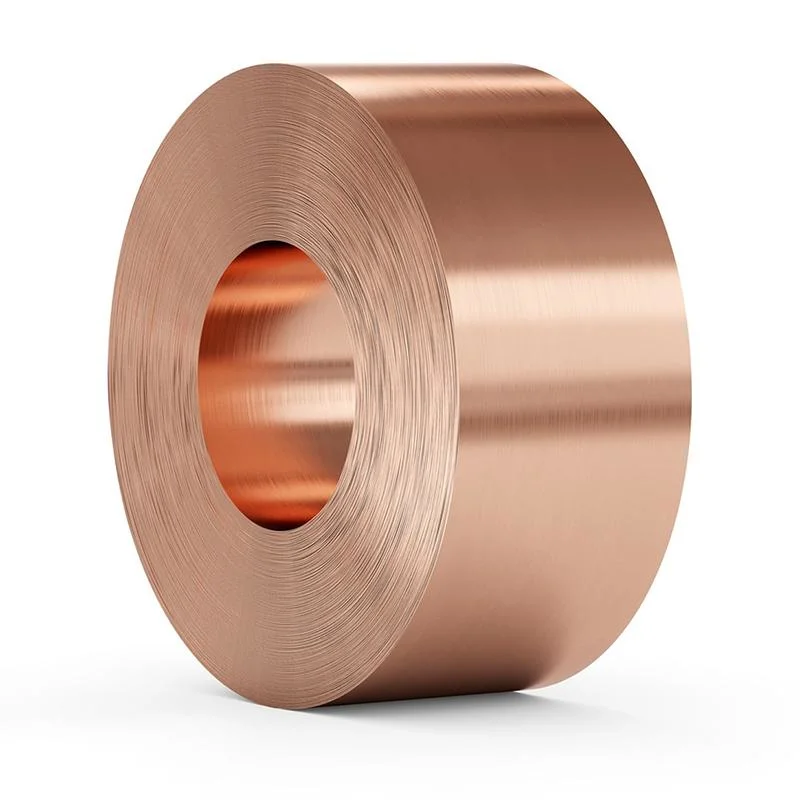 The Manufacturer Sells a Large Number of T2 Copper Coil in Stock