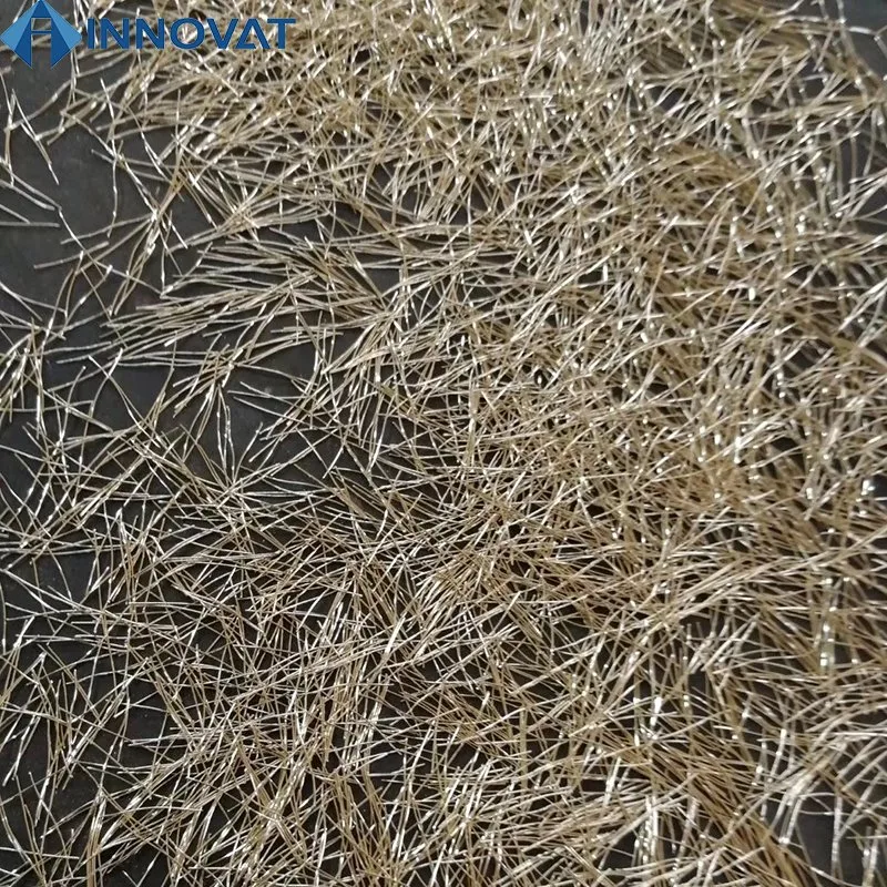 High quality/High cost performance  Stainless Steel Concrete Fibers Loose Hooked End Crimped Steel Fiber ASTM A820