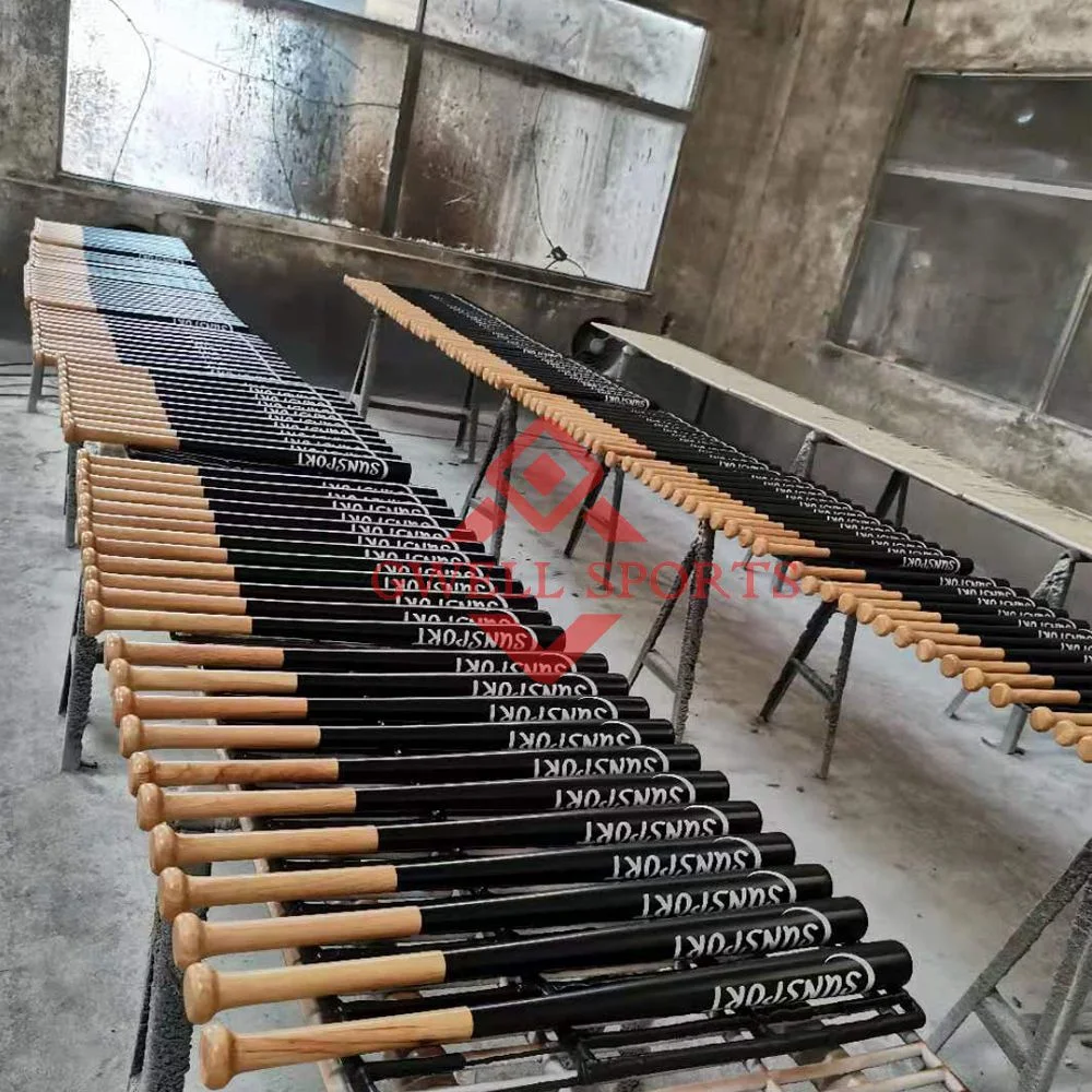 Wholesale/Supplier Professional Training Baseball Bats Custom Wood Baseball Bat