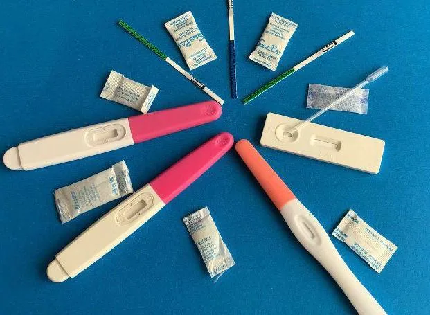 Rapid One-Step Rapid Home Use Medical LH und Schwangerschaft Kits Teststreifen Für Eisprung Im Urin
