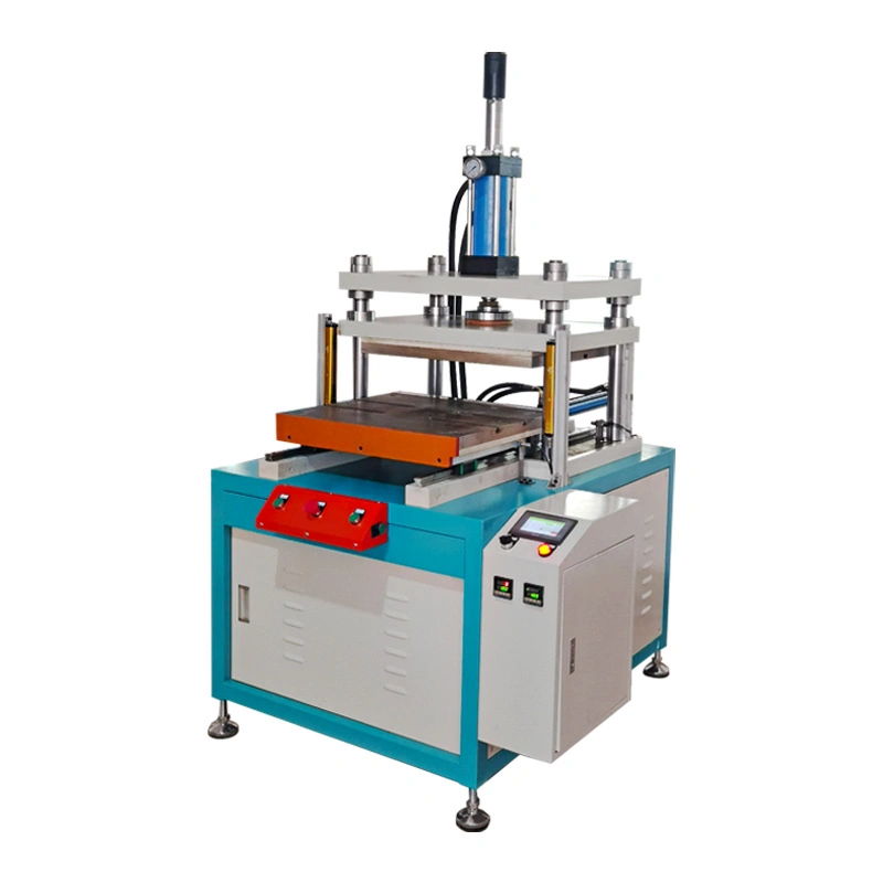 Small Sliding Table Four-Column Heat Press Suitable for Medical Tea Metal Electronic Products etc