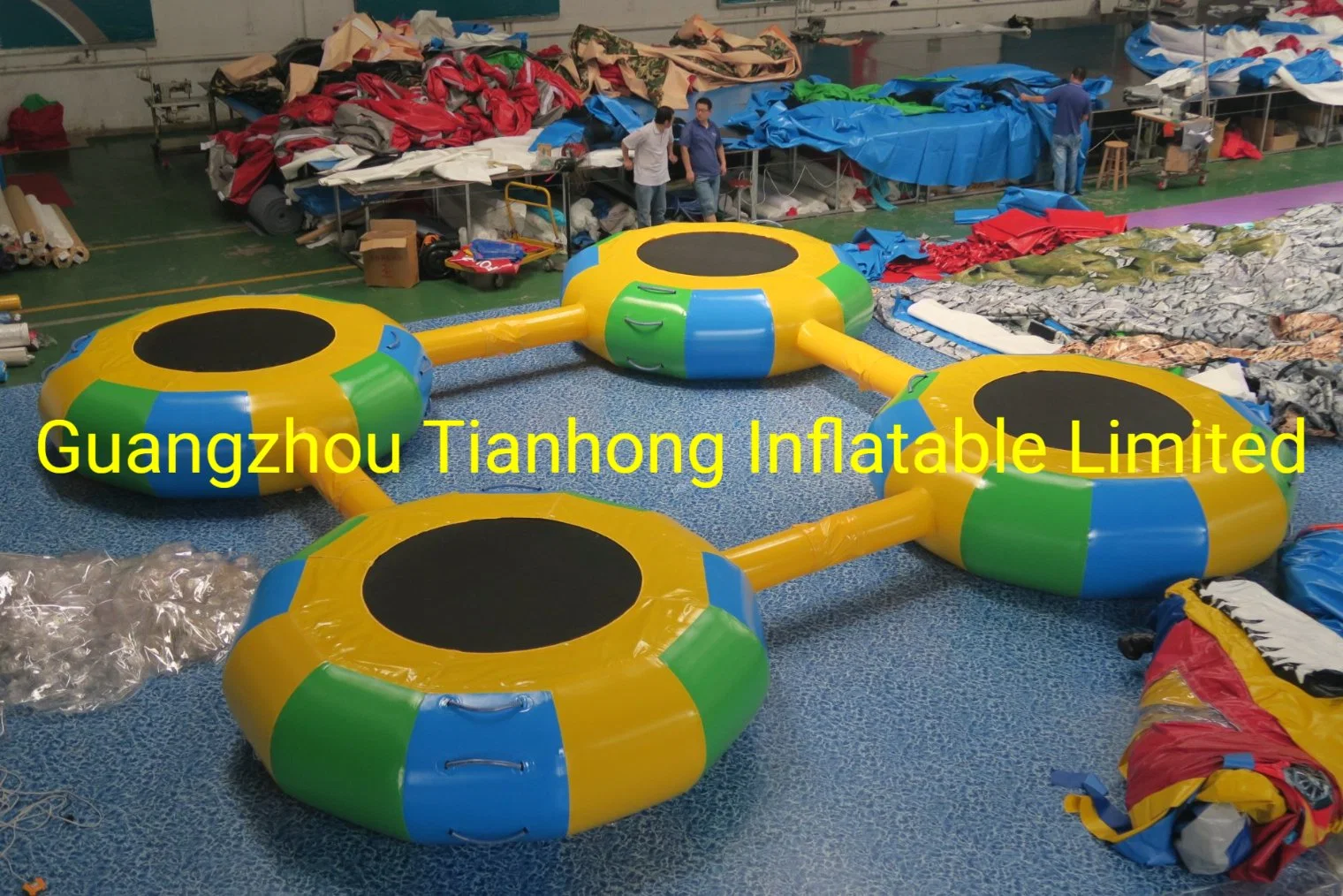 4 in 1 Inflatable Bungee Trampoline for Sale