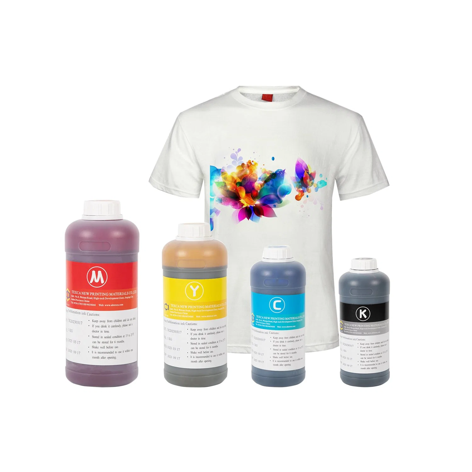 Original Inktec Sublimation Ink Textile Sublimation Ink Digital Printer Heat Transfer Ink