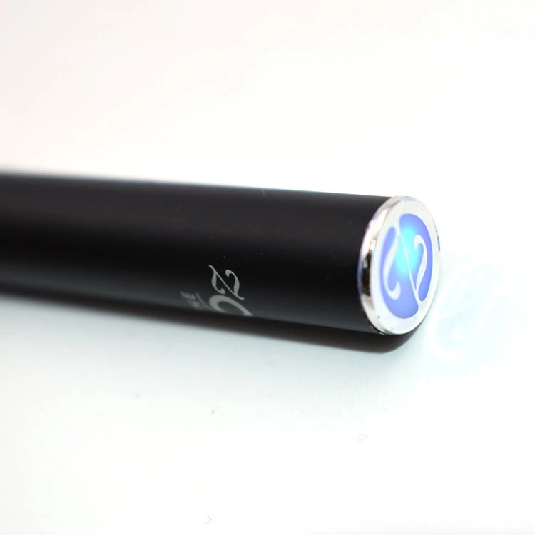 Custom Logo 510 Gewinde Vape Pen mit unten LED-Licht