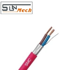 نظام أمان الحريق من نوع AWG المقاوم لنشوب حريق باستخدام كابل الإنذار 14AWG