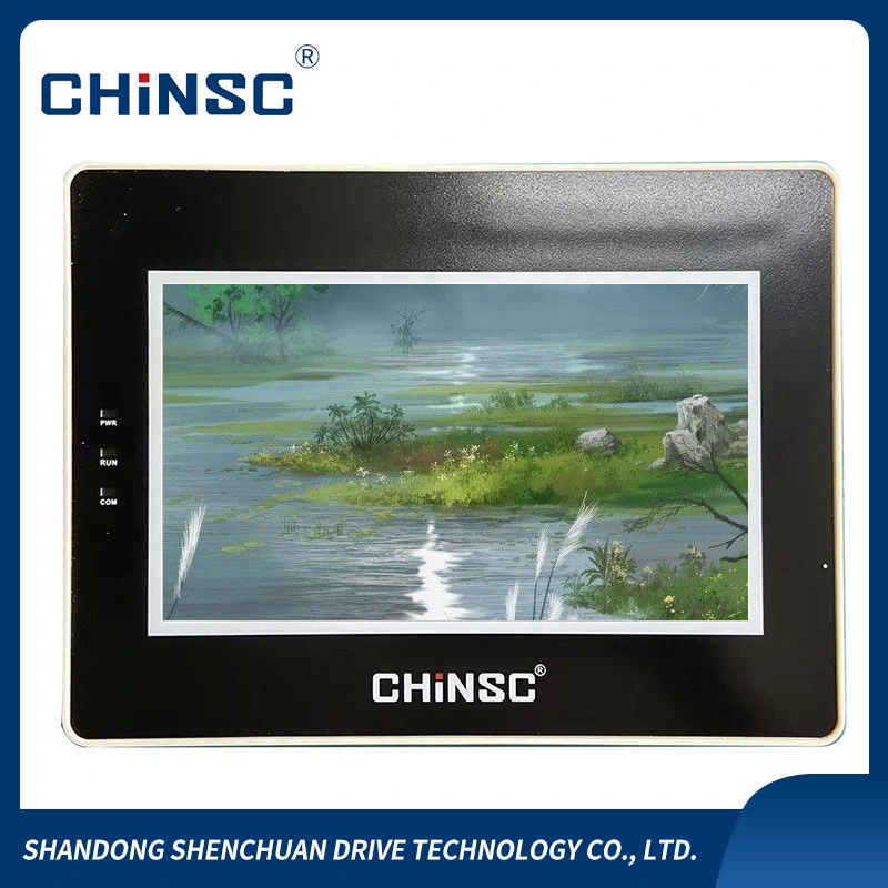 Touch Screen Monitor LCD 10 Touch Screen Aluminium HMI Human Machine Interface