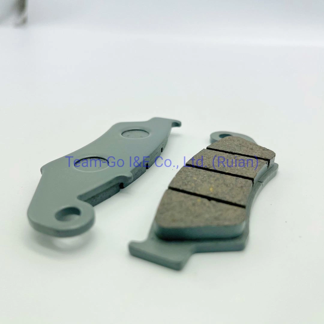 Various Types of Brake Disc Pad for Motorcycle Spare Parts