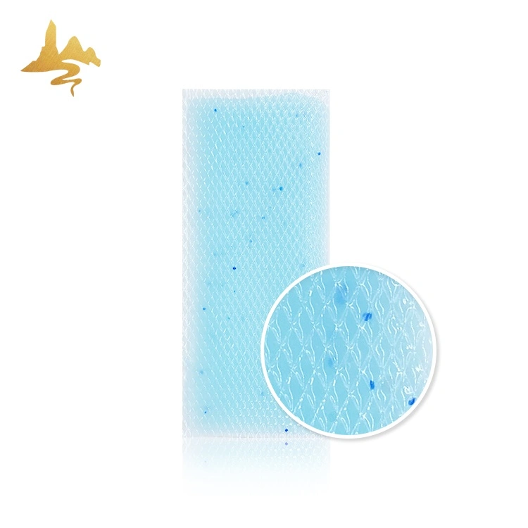 Homecare Essentials Product Disposable Blue Hydrogel Baby Cooling Gel Patch