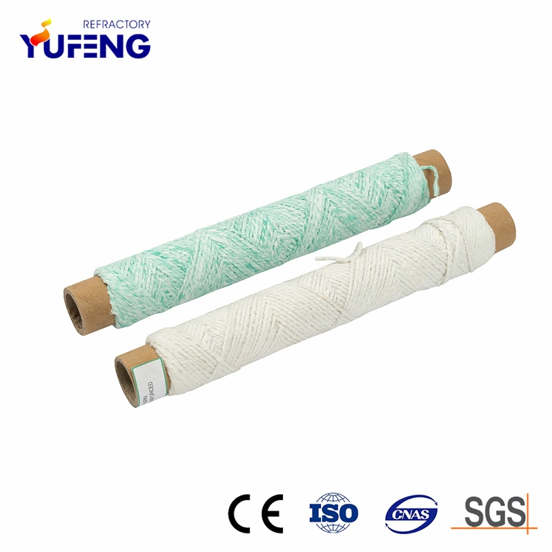 Fire Resistant Thermal Insulation Ceramic Fiber Rope for Foundries