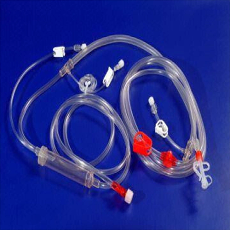 Hemodialysis Blood Tubing Set Line Catheter