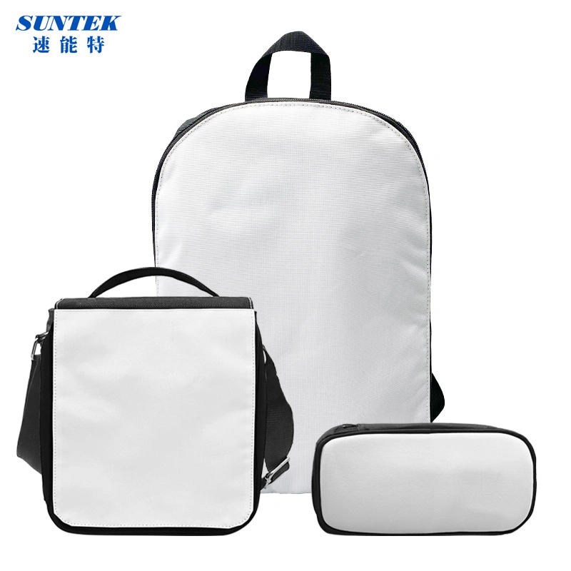 High Quality Backpack for Kids 3 in 1 Set School Bag Waterproof Backpacks for Kids with Lunch Tote and Pencil Case