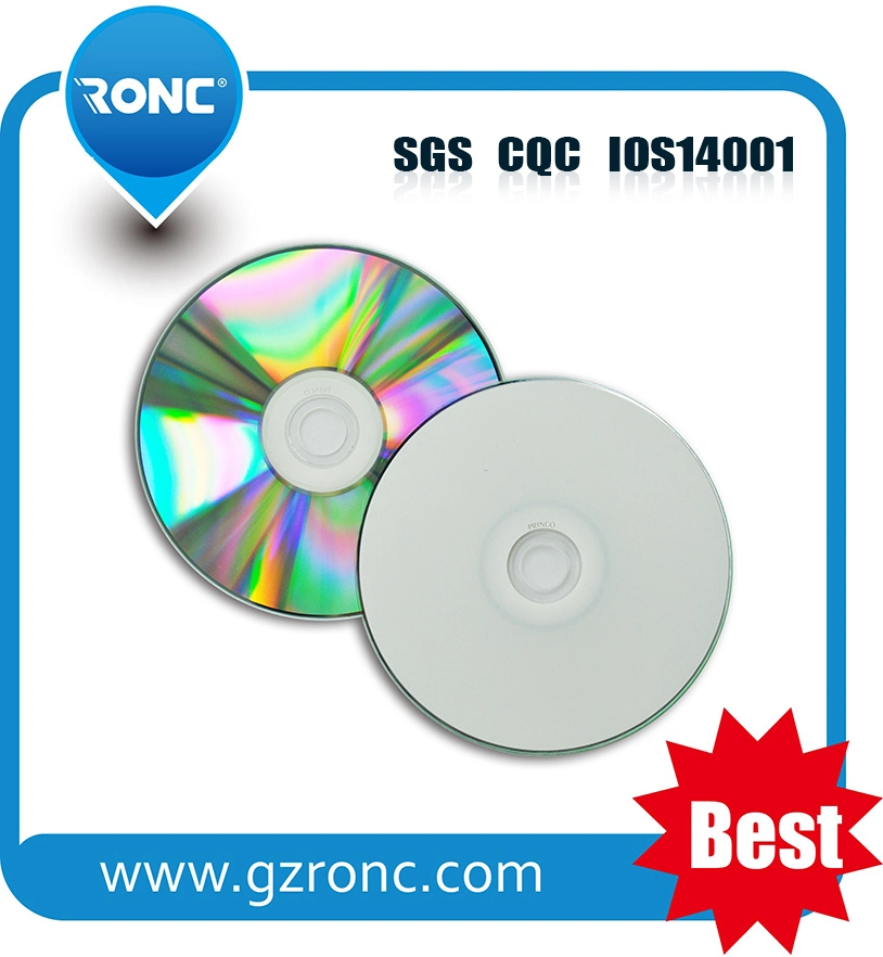 700MB 52X 80min en blanco y CD-R imprimible