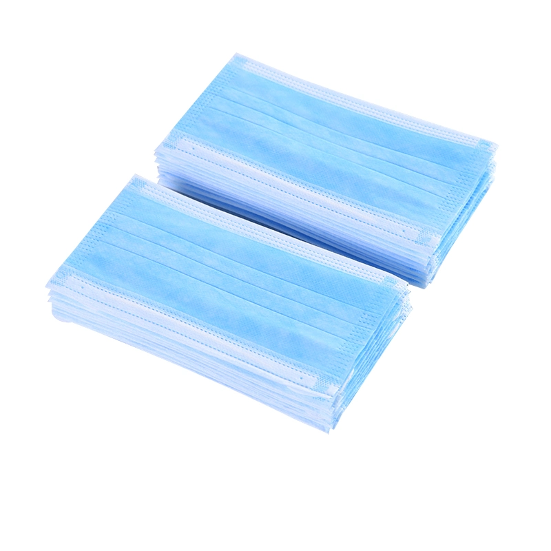 Medical Consumable Non Woven 3 Ply Surgical Disposable Face Mask