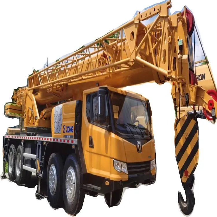 Hot Popular Truck Crane Xugong Xct70 70t pluma de entramado Grúa de camión en Precio promocional