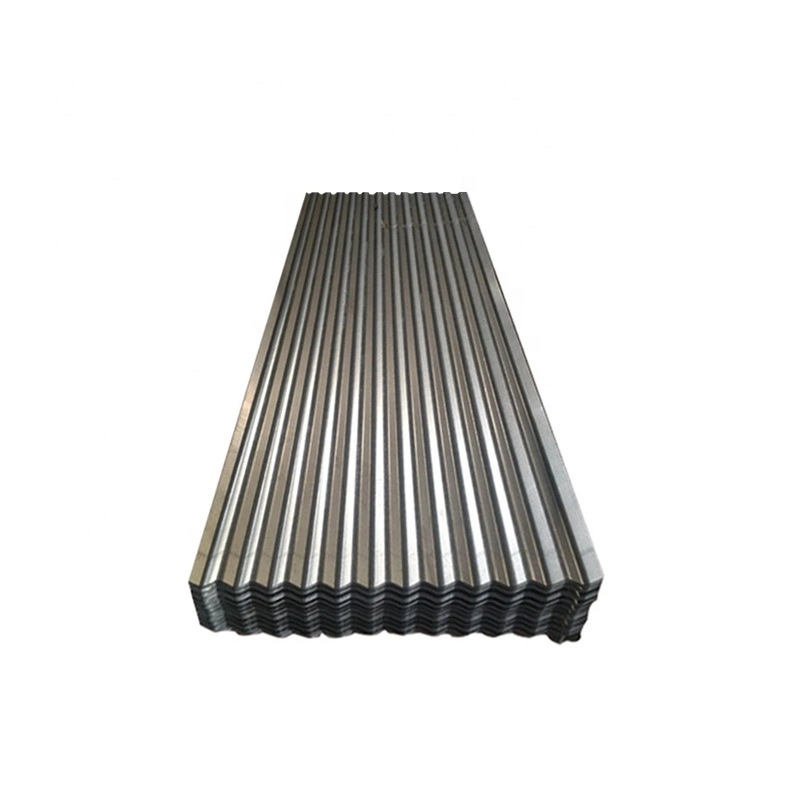 Plain Roof Tiles Galvanized Corrugated Steel Roof Panel Roofing Sheet