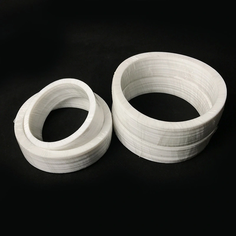 Factory Manufacture PTFE Plastic Seal Gasket 100% Virgin Material